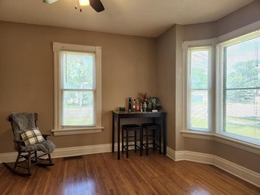 Photo for 314 Lyon Avenue N, Canby, MN 56220 - Listing #6227654 That front window area is perfect reading spot, or the recliner....