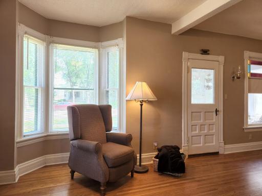 Photo for 314 Lyon Avenue N, Canby, MN 56220 - Listing #6227654 Just inside the front door, pristine hardwood floors!