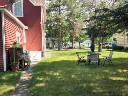 Photo for 314 Lyon Avenue N, Canby, MN 56220 - Listing #6227654 And the back/side yard offers partially shaded, landscaped area ... perfect parties!