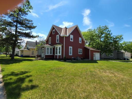 Photo for 314 Lyon Avenue N, Canby, MN 56220 - Listing #6227654 YES!! An attached garage & impressive corner lot for unending curb appeal.