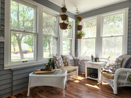 Photo for 314 Lyon Avenue N, Canby, MN 56220 - Listing #6227654 The front porch beckons you for that morning coffee (or tea!).