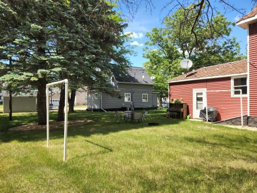 Photo for 314 Lyon Avenue N, Canby, MN 56220 - Listing #6227654 A clothesline or yard games- plenty of room for both !