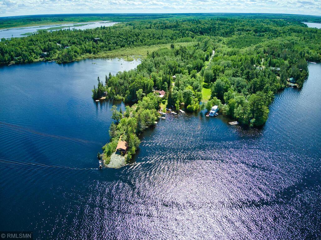 On the mainland outside of Voyageurs National Park