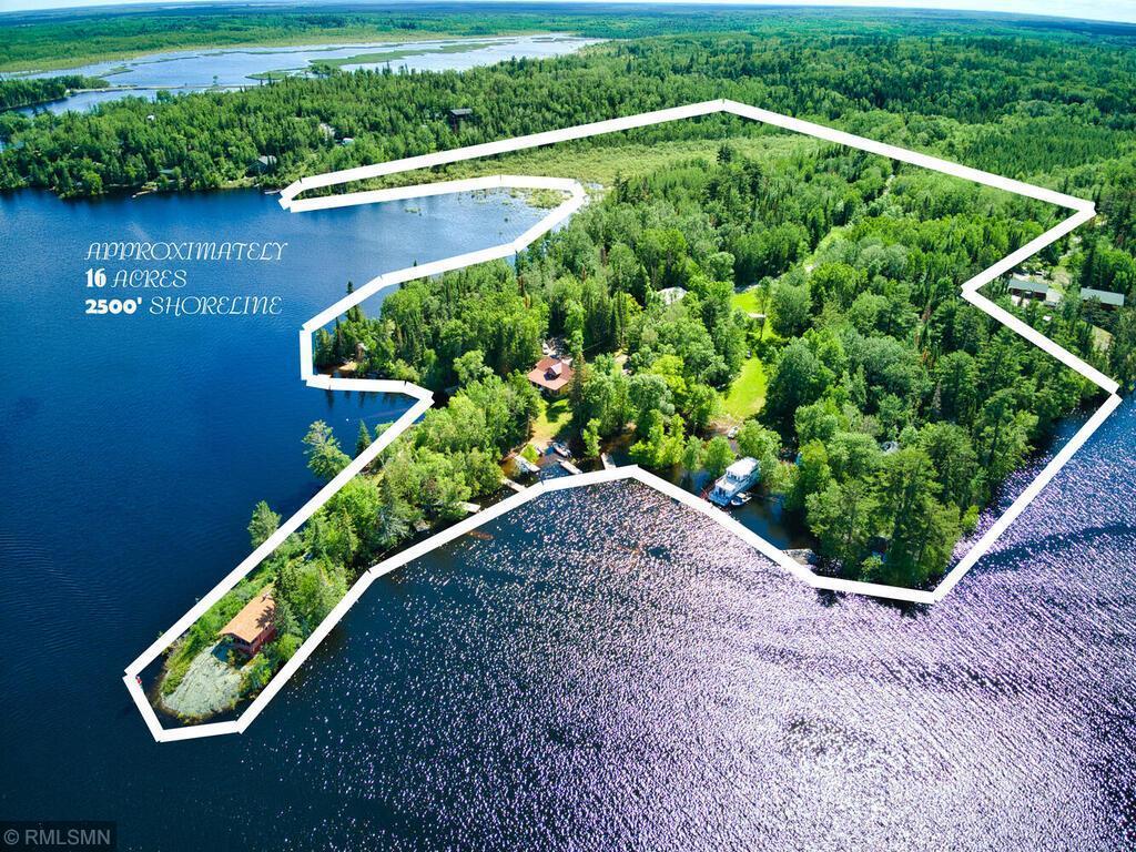 AERIAL DEFINED PROPERYT LINES