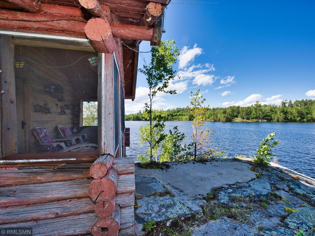 IMAGINE ENJOYING THIS VIEW FROM THE CABIN SCREEN PORCH