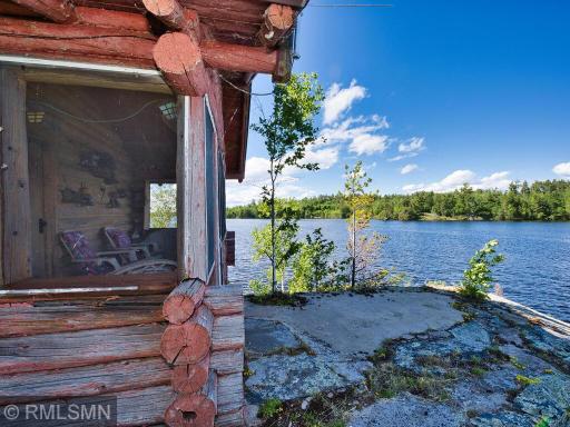 IMAGINE ENJOYING THIS VIEW FROM THE CABIN SCREEN PORCH