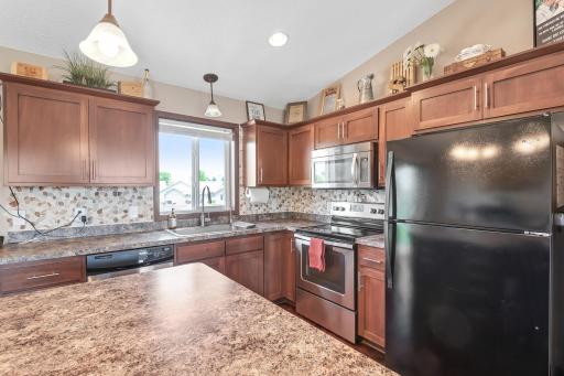 stainless appliances