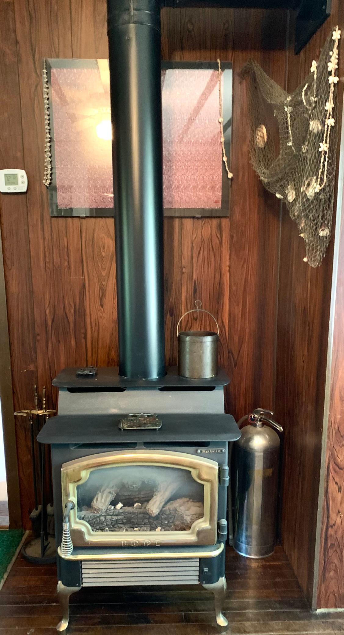 Propane Stove