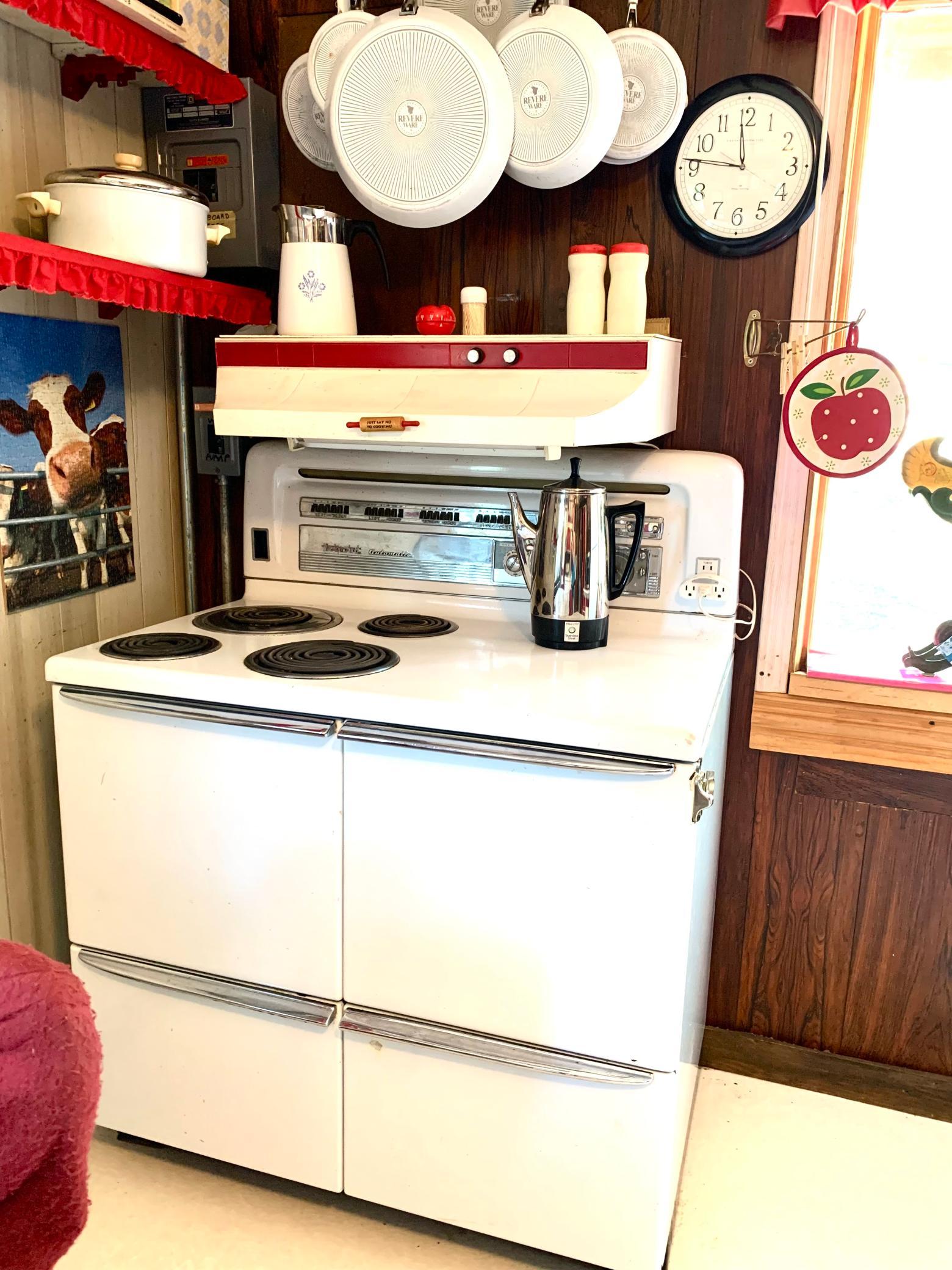 Cooktop Oven