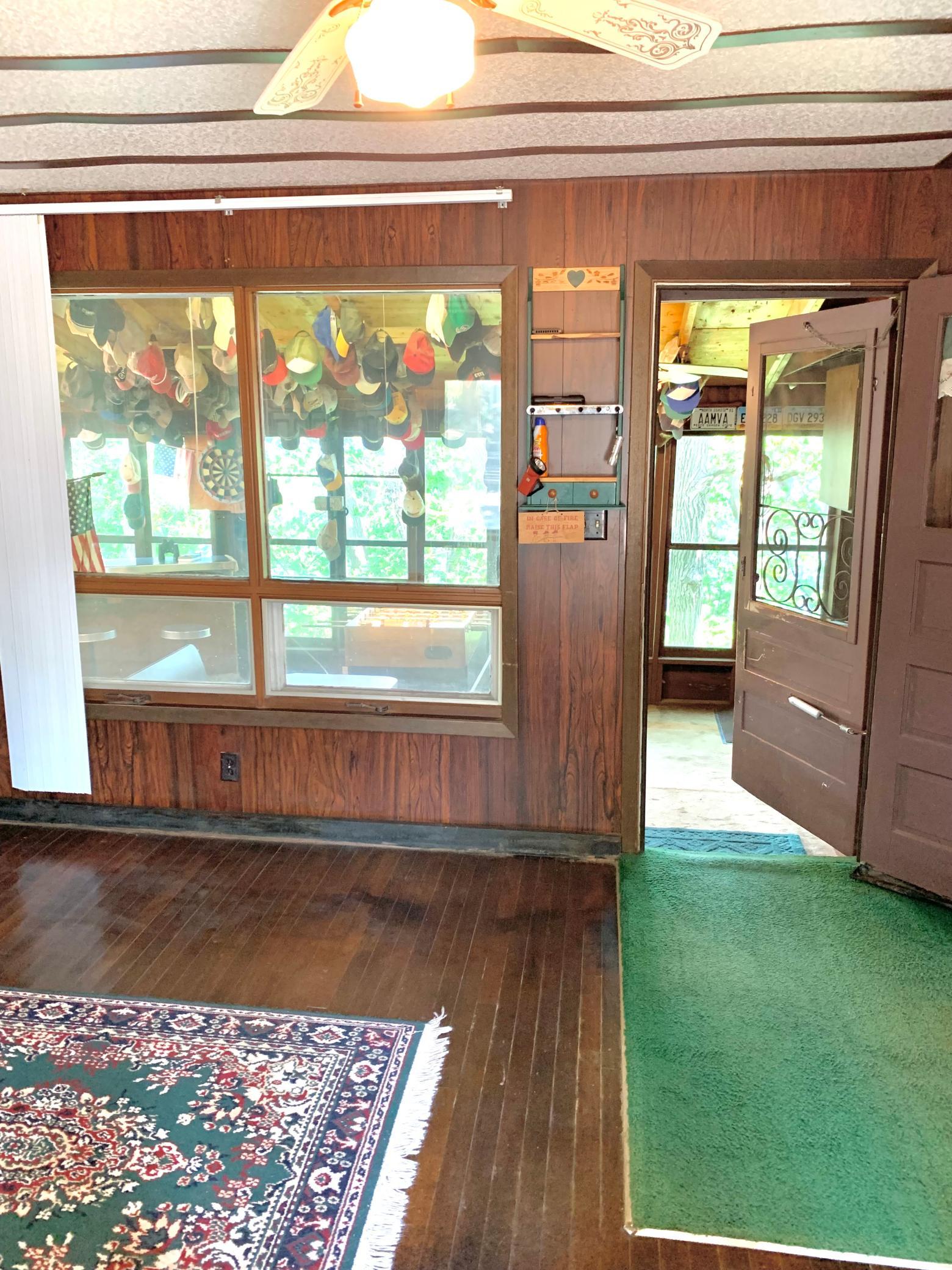 Living to Porch