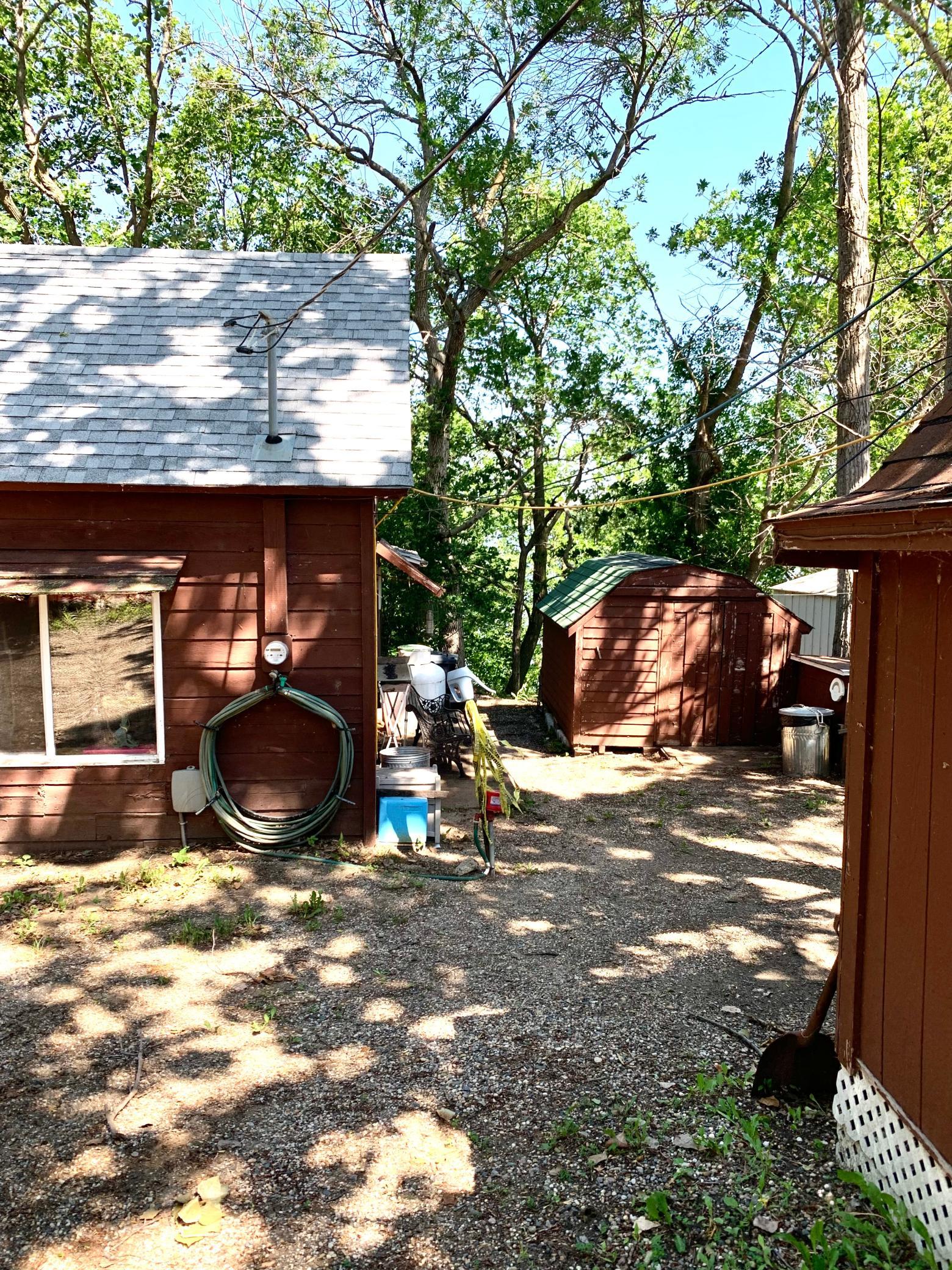 Storage sheds