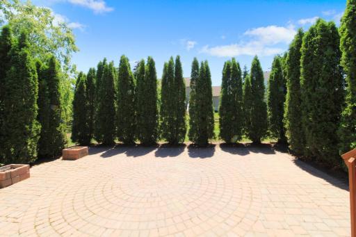 Large Paver Patio for Entertaining