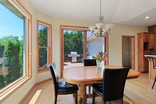 Dining Area with Tons of Natural Light