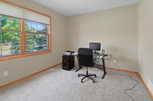 2nd Main Floor Bedroom/Office