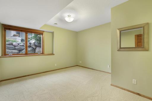 Fourth bedroom/ guest room/ lower level office? Walk-in closet.