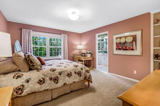 Beautifully appointed junior suites, each offering their own walk-in closet and shared Jack & Jill bathroom.