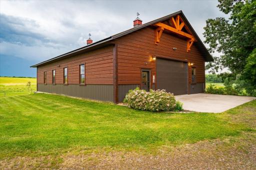 40x60 fully insulated shed with heat work shop