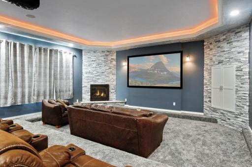Watch all your favorite movies from the comfort of home.