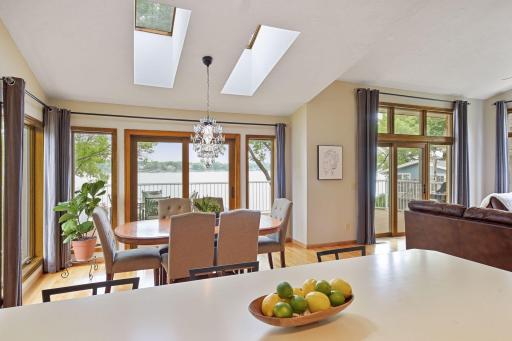Enjoy "The breakfast bar" a laid-back, informal space with a whole host of uses. Oh and did I mention the views !!