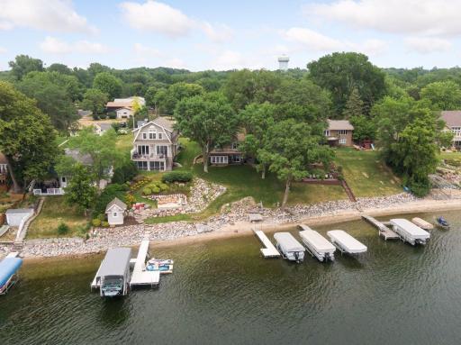 Additional lakeside aerial views capturing the beauty of nature