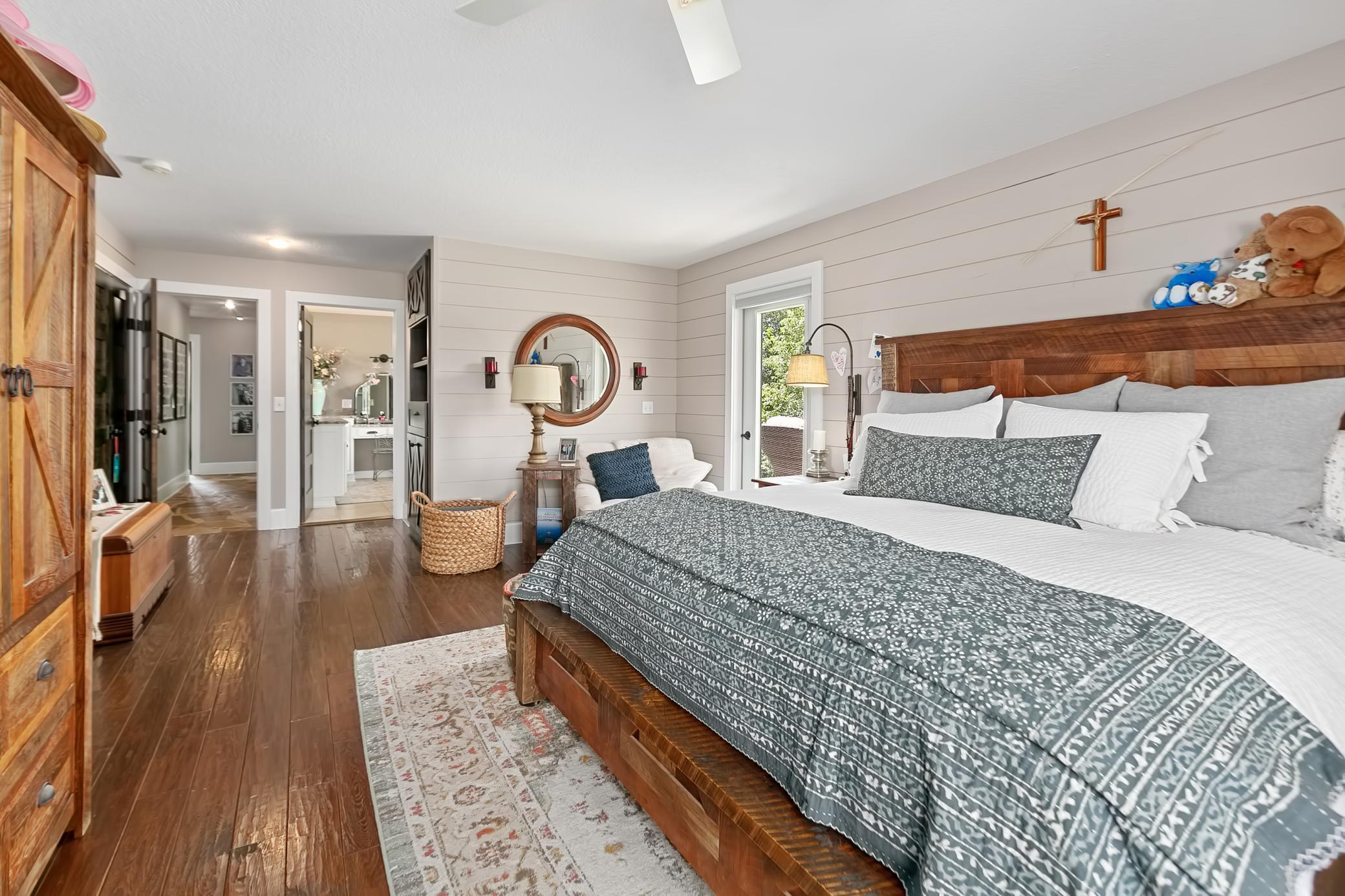 Beautiful private views from this room!