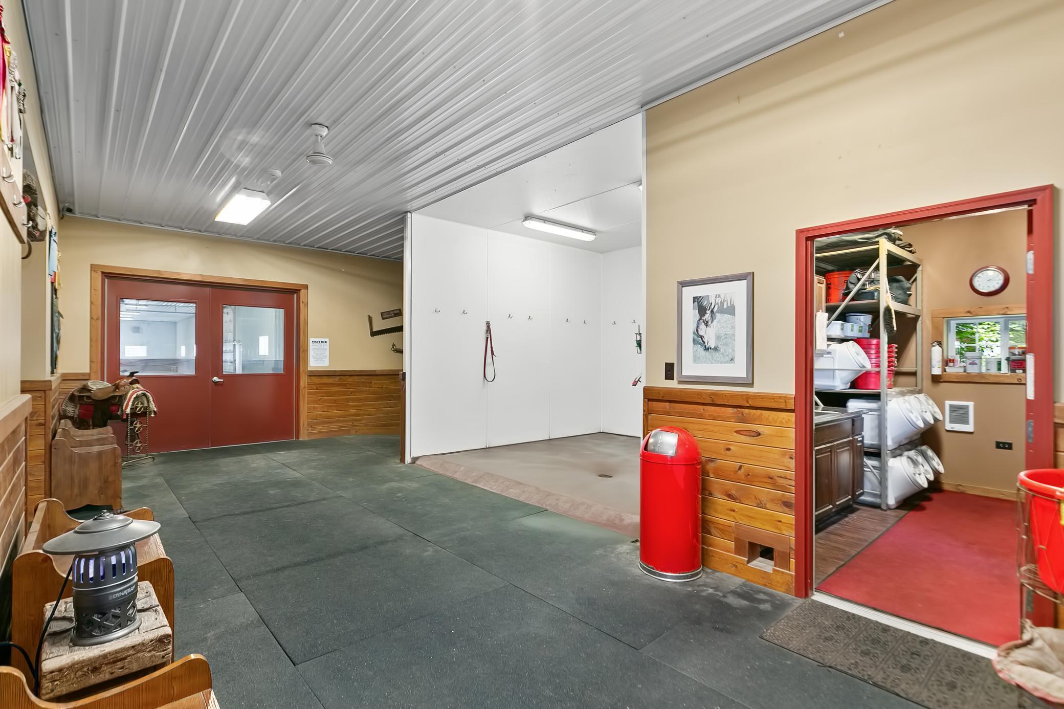 Infloor heat throughout all of the common areas.