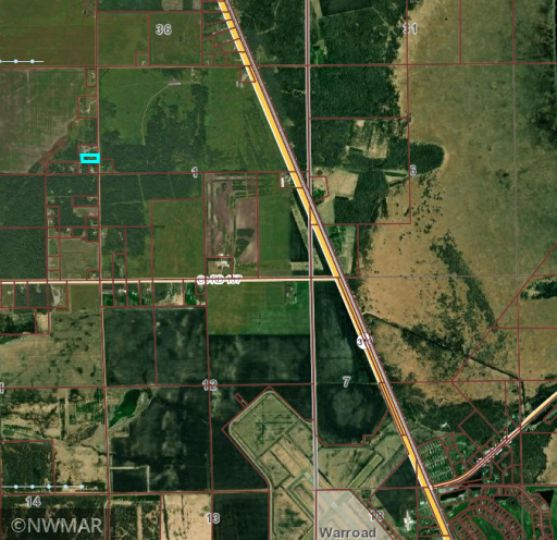 _ 395th Street, Warroad, MN 56763
