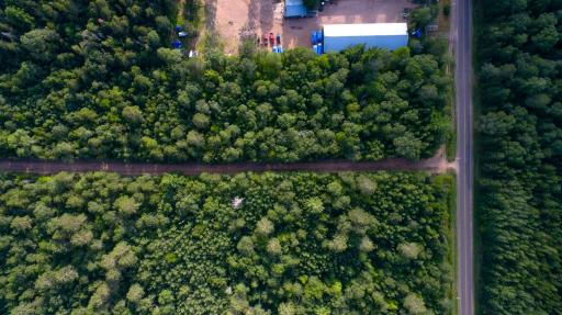 Road extends to dead end. Quiet & private offering a premier location among the Northwoods beauty of Wisconsin.