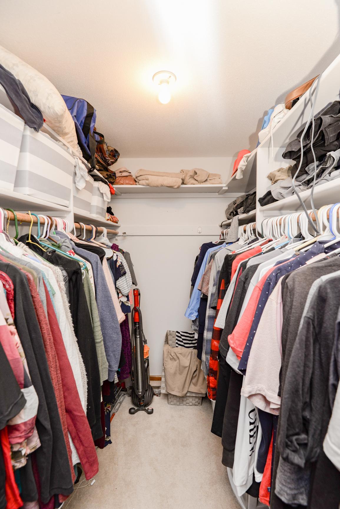 Master Walk-In Closet