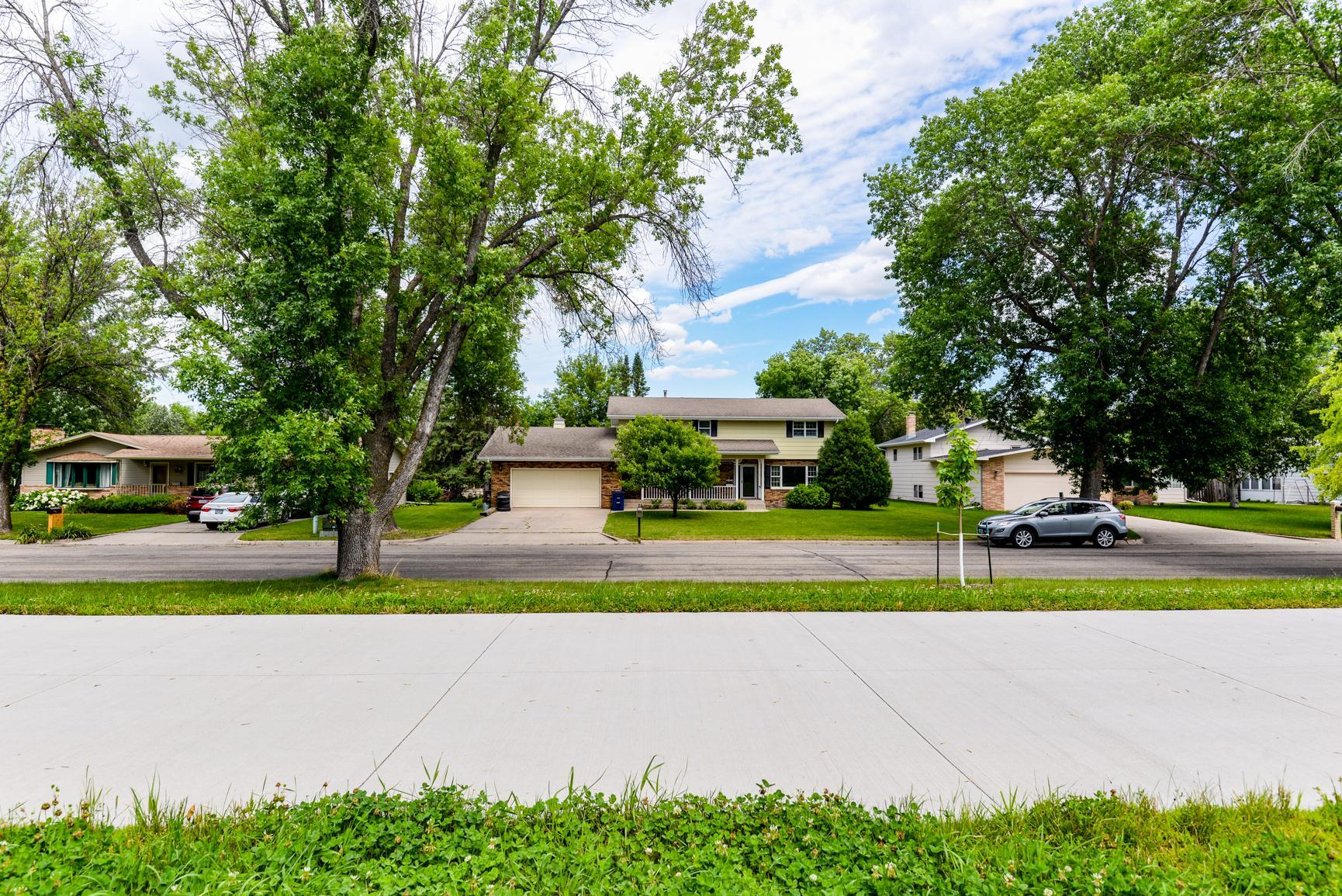 Front Exterior from Walking Path Across Street