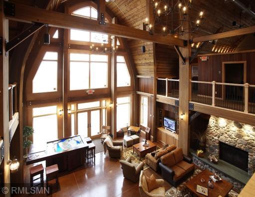The Barn- Gathering Area. Yes you can live in Spirit and enjoy all the beautiful amenities it offers!!