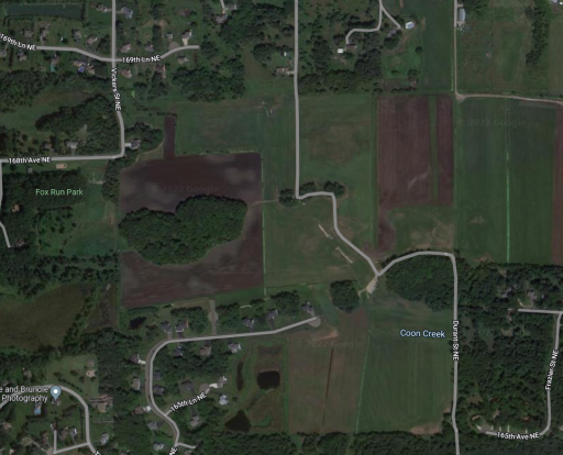 Access property from Constance - no street sign for Durant