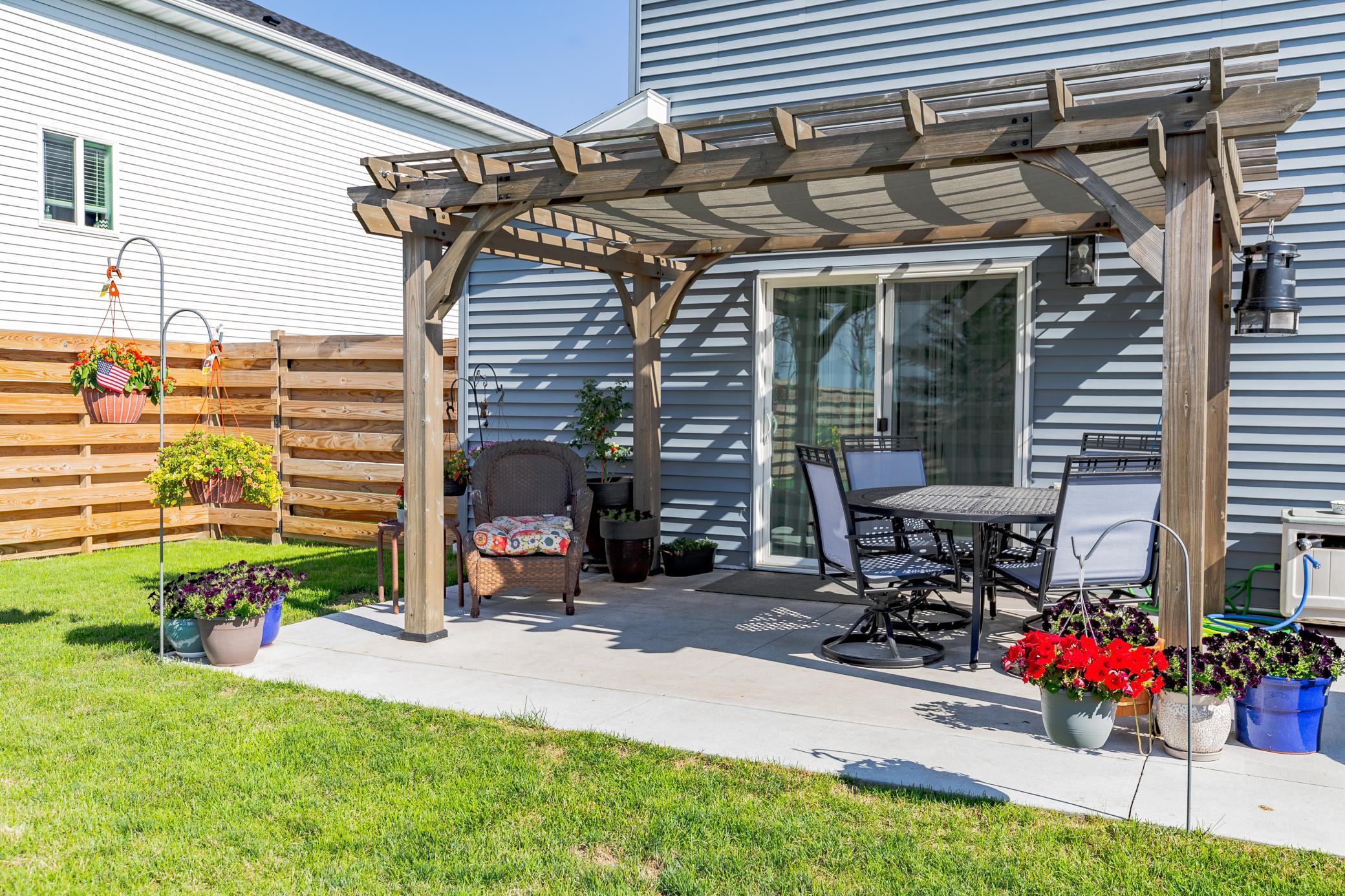 10x10 Pergola