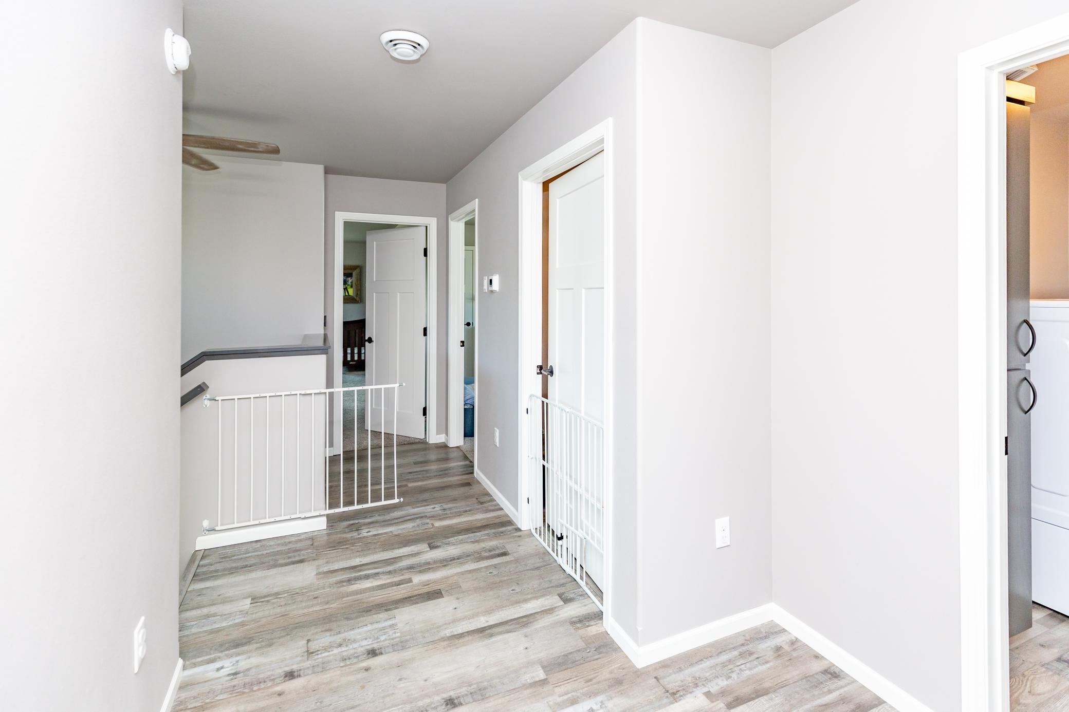 Upstairs landing