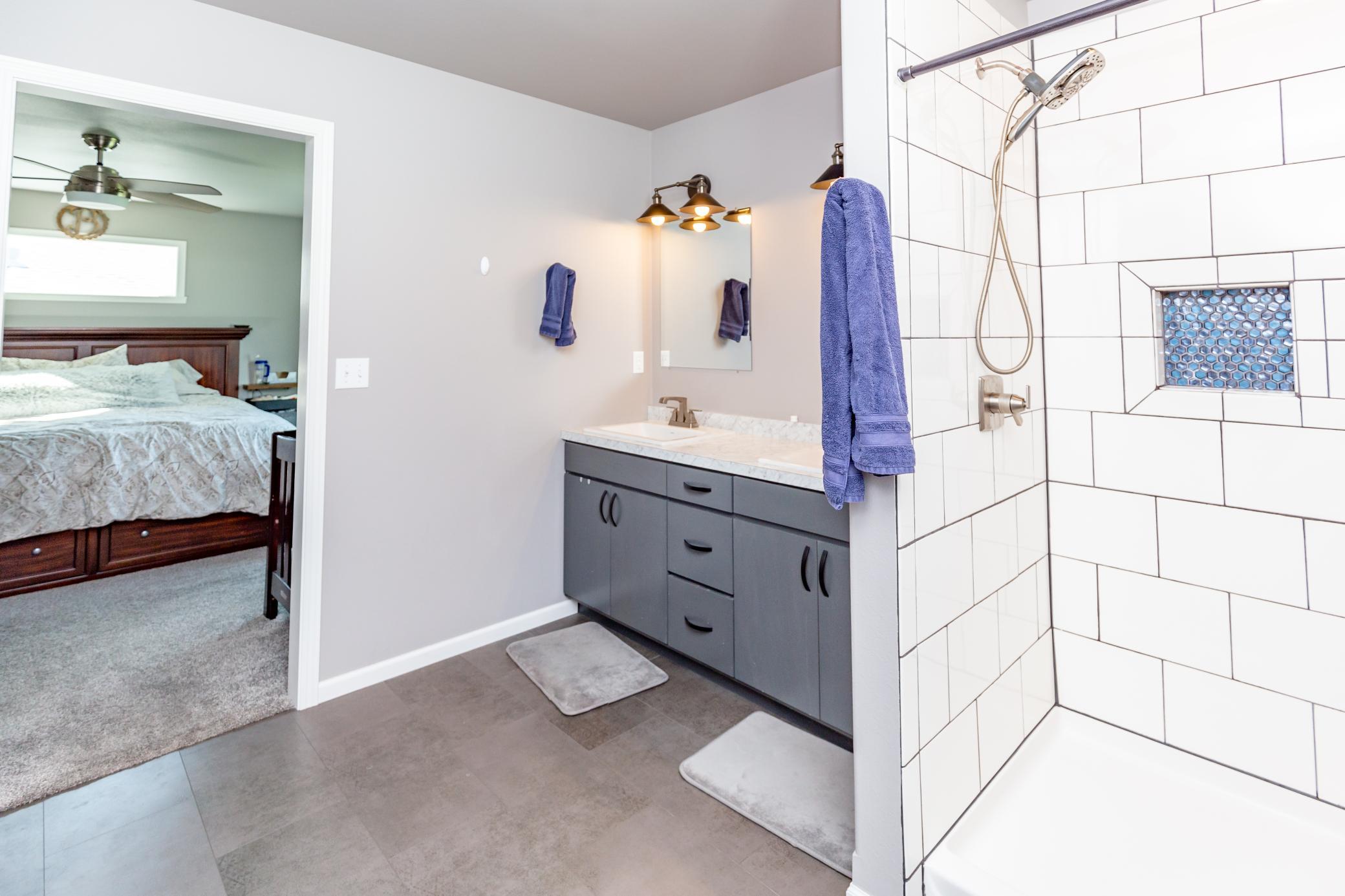 Gorgeous Tile Shower