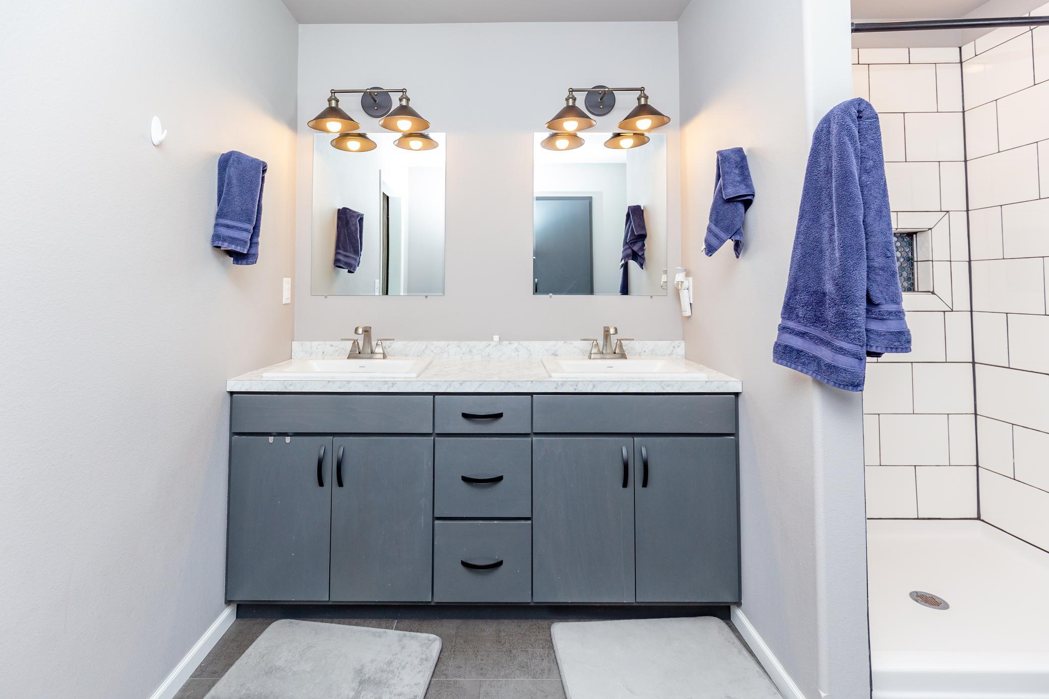 Double Vanity