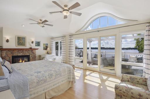 Breathtaking views from the attractive Master Suite is sure to impress!