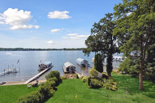 Endless fun to be had and miles of lakefront to explore.