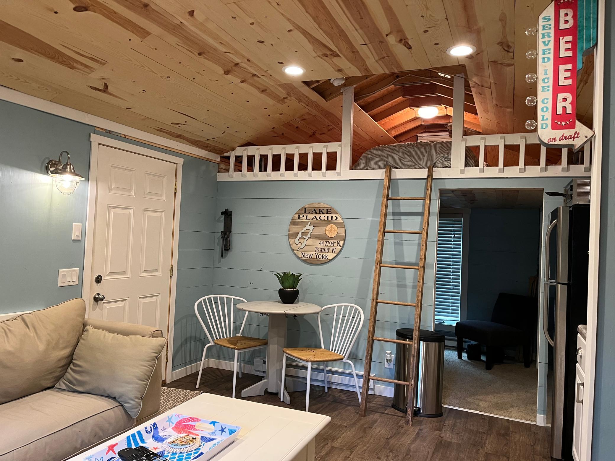 Bunk House Bedroom And Loft.JPG