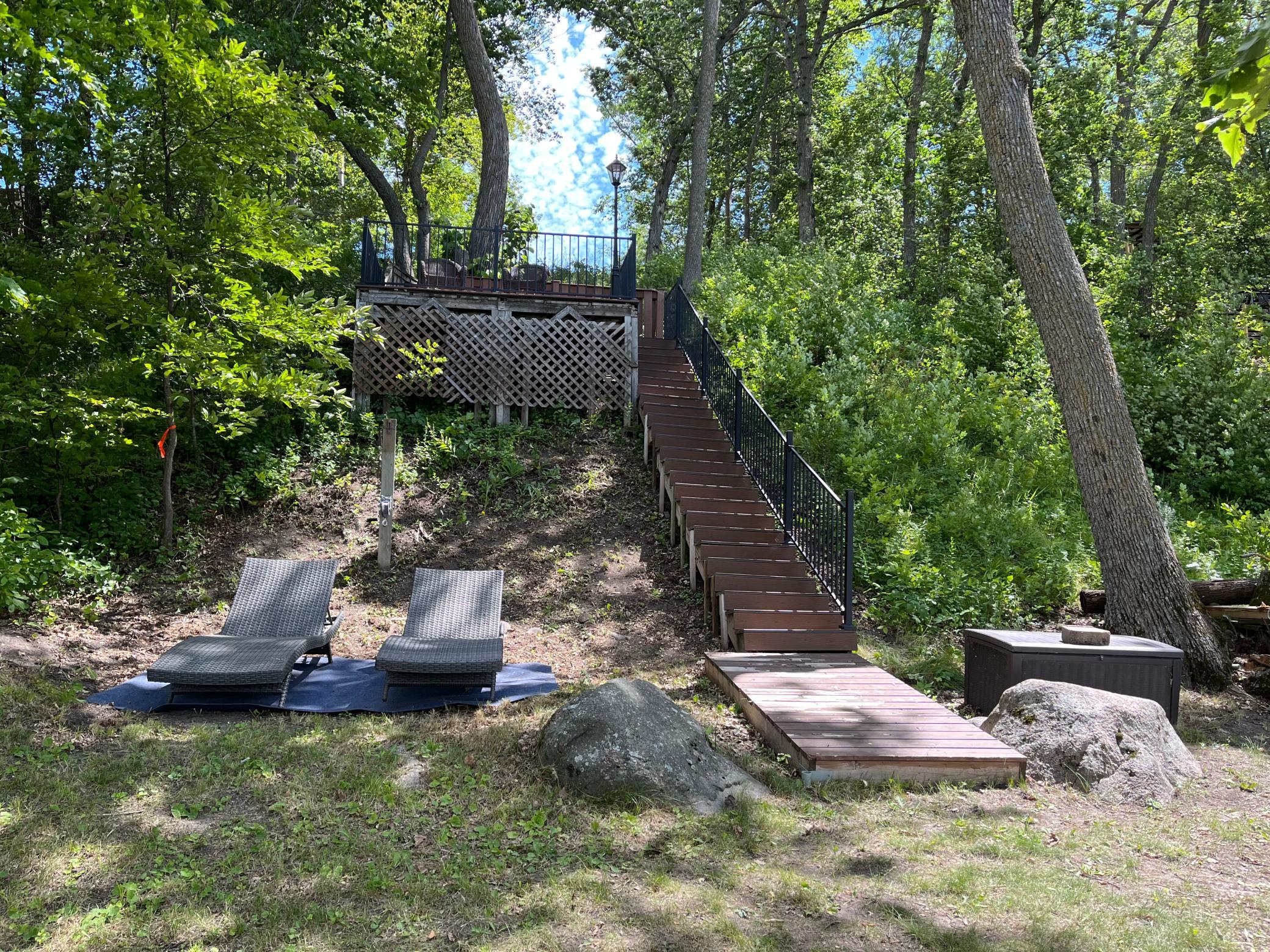 Stairway And Landing.JPG