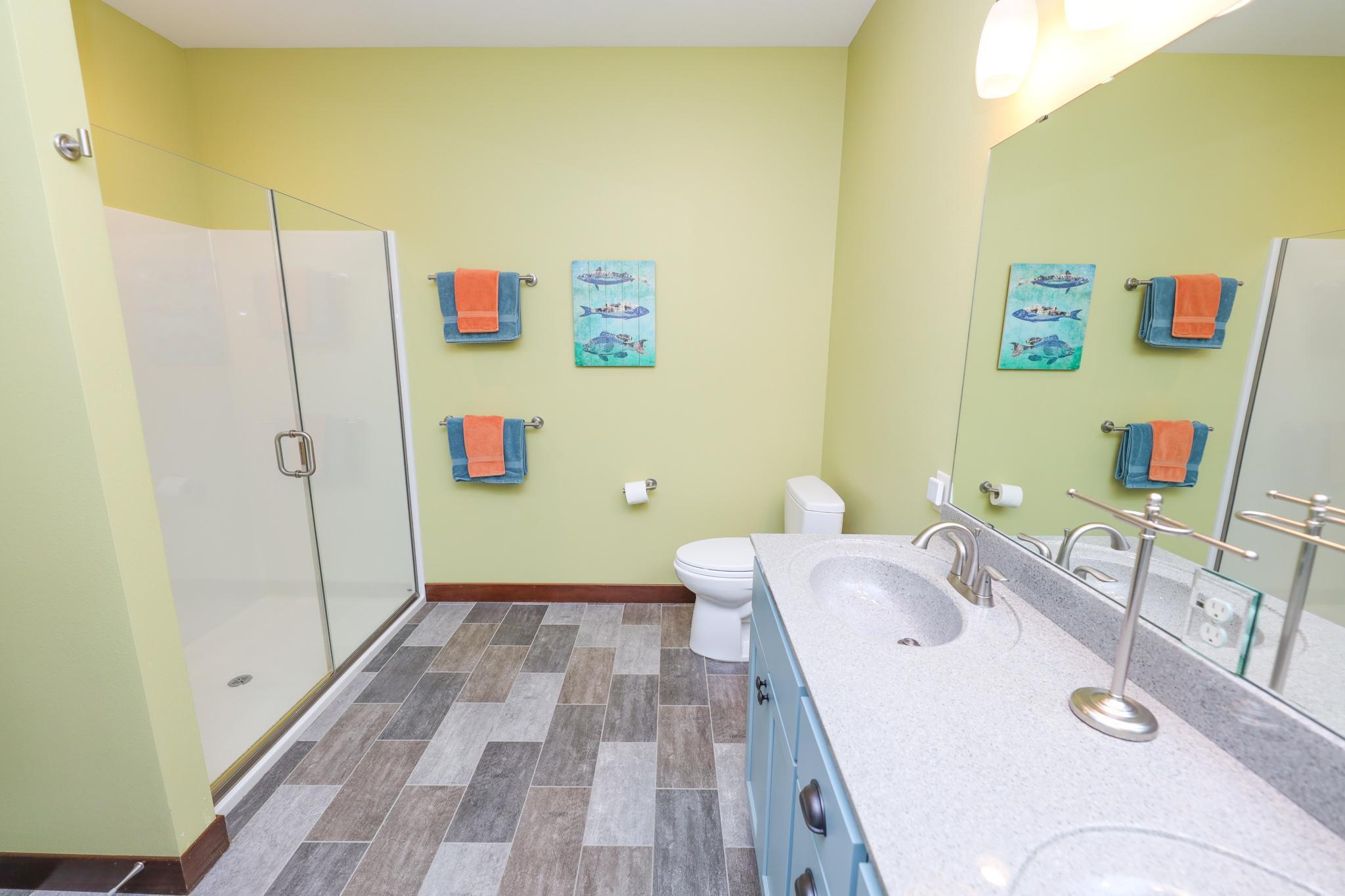 Master Bathroom/Laundry