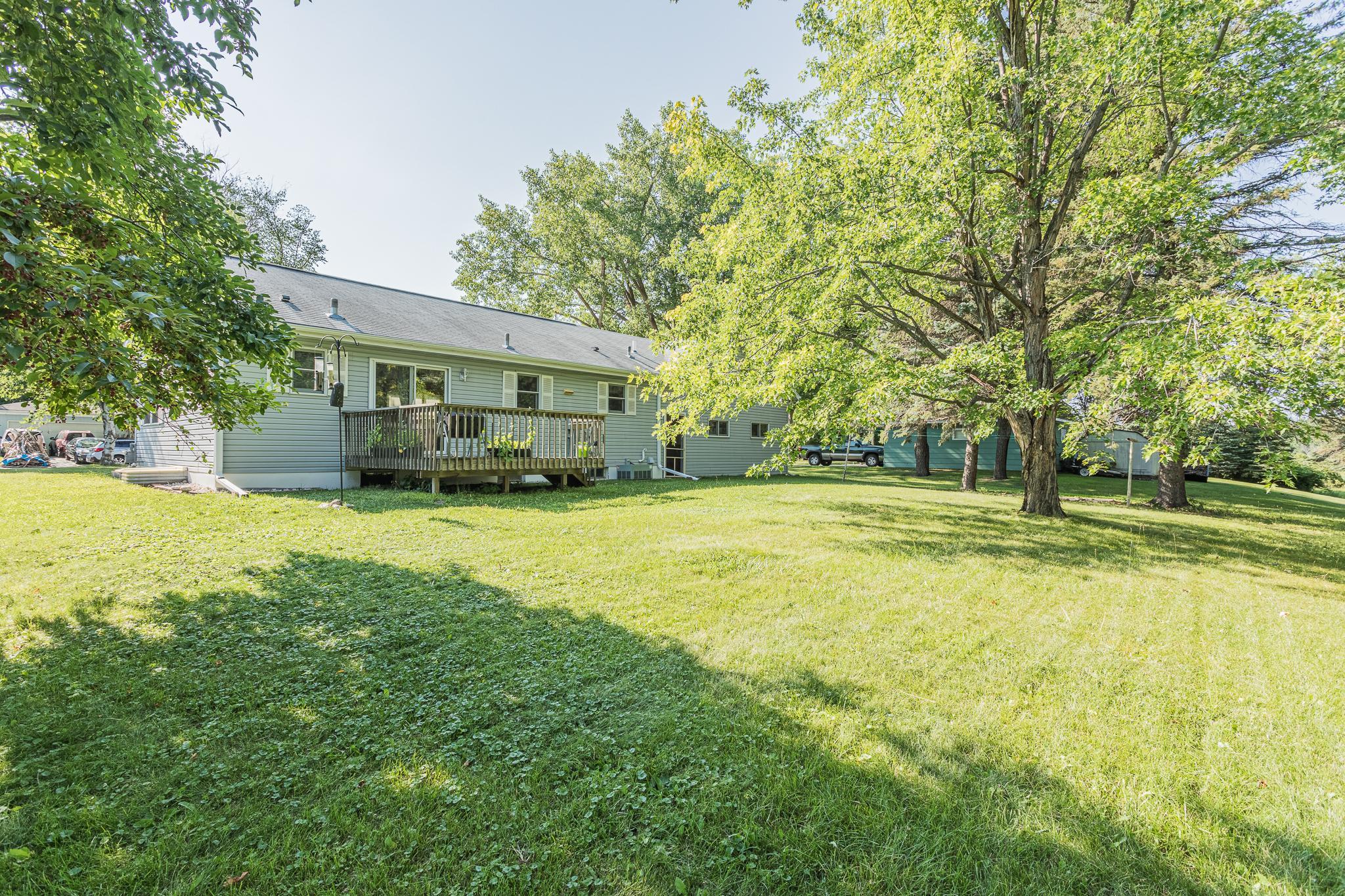 Large Backyard