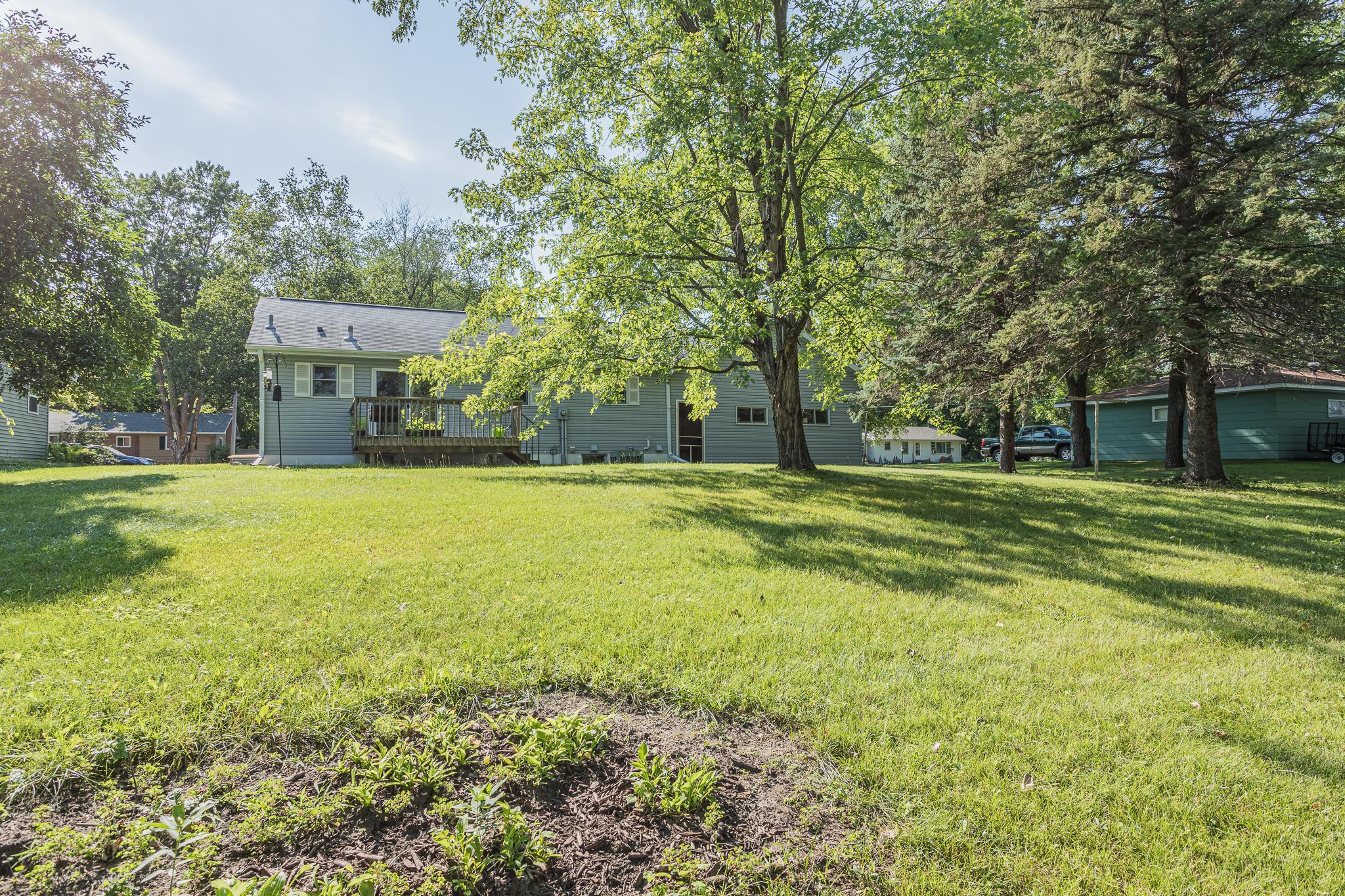 Large Backyard