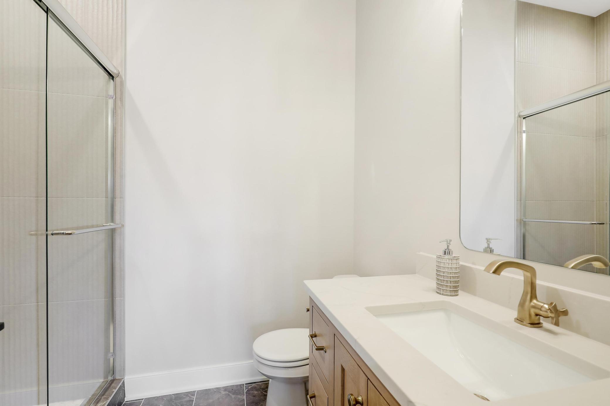 3/4 Lower Level Guest Bath