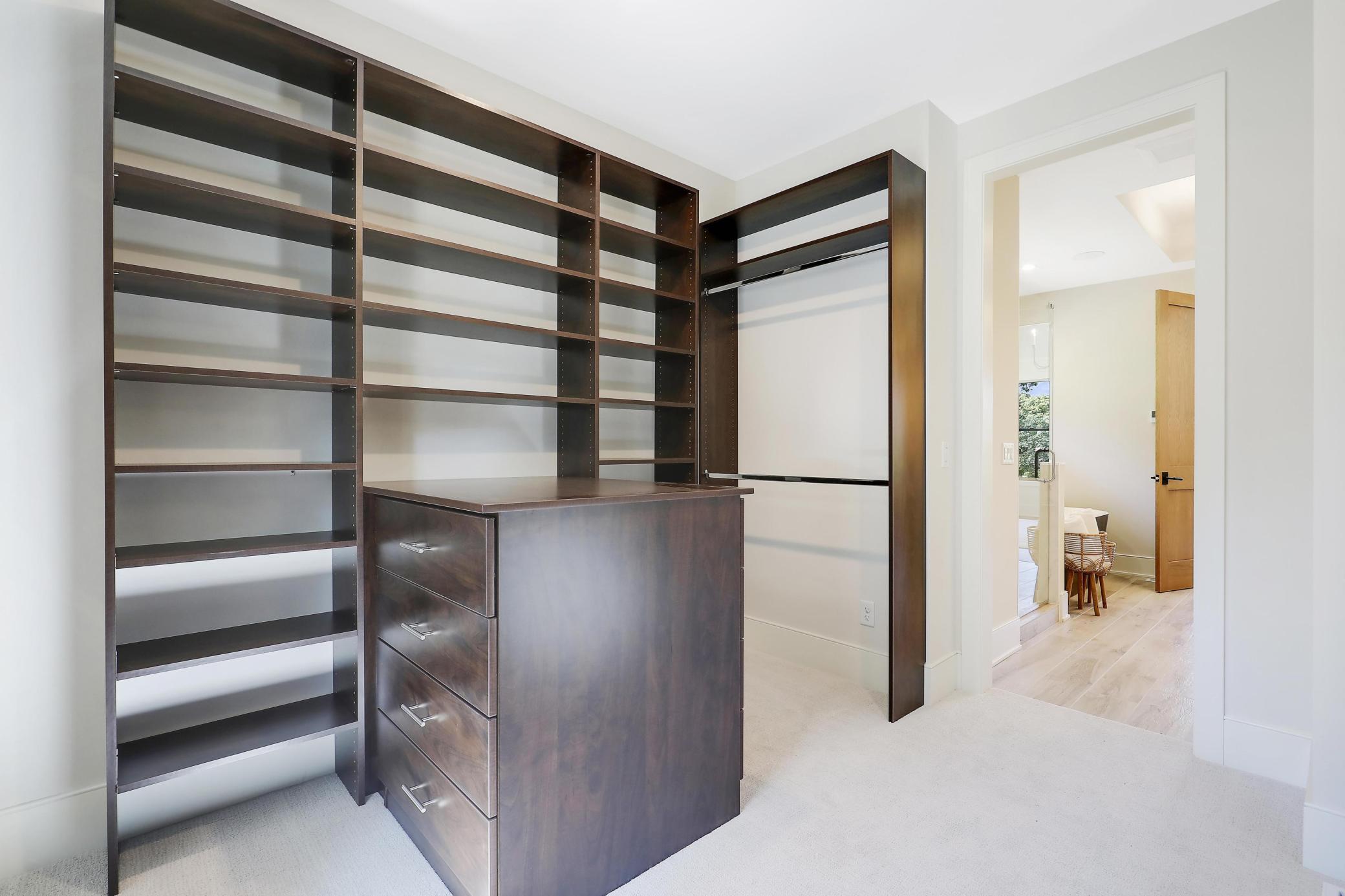 Owners Closet Built-In's