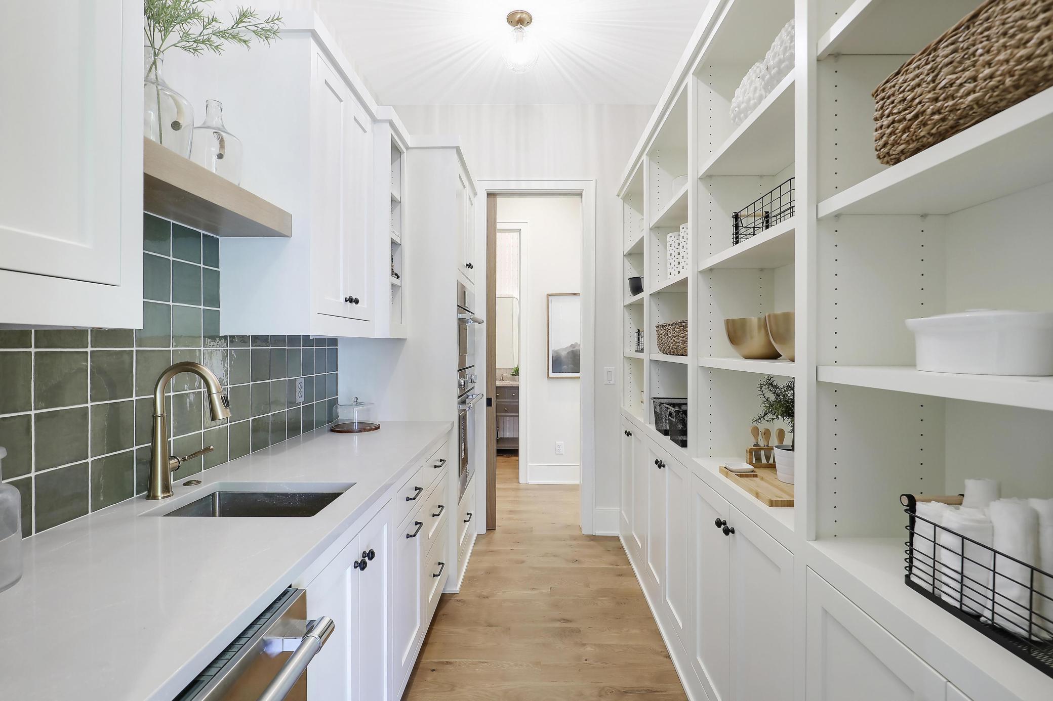 Well Thought Out Back Kitchen/Pantry