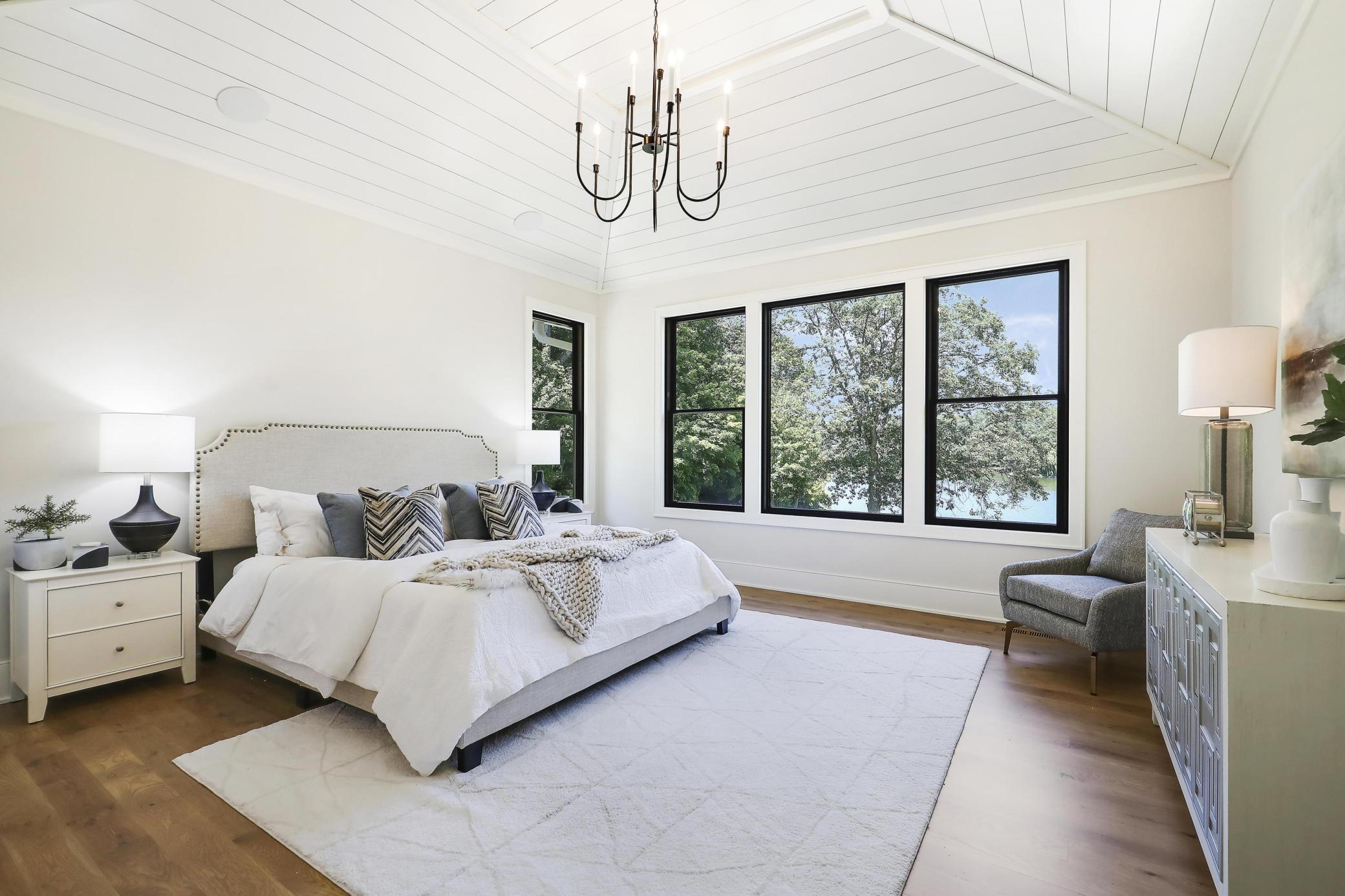 Refreshing Coastal Feel Main Floor Owners Suite