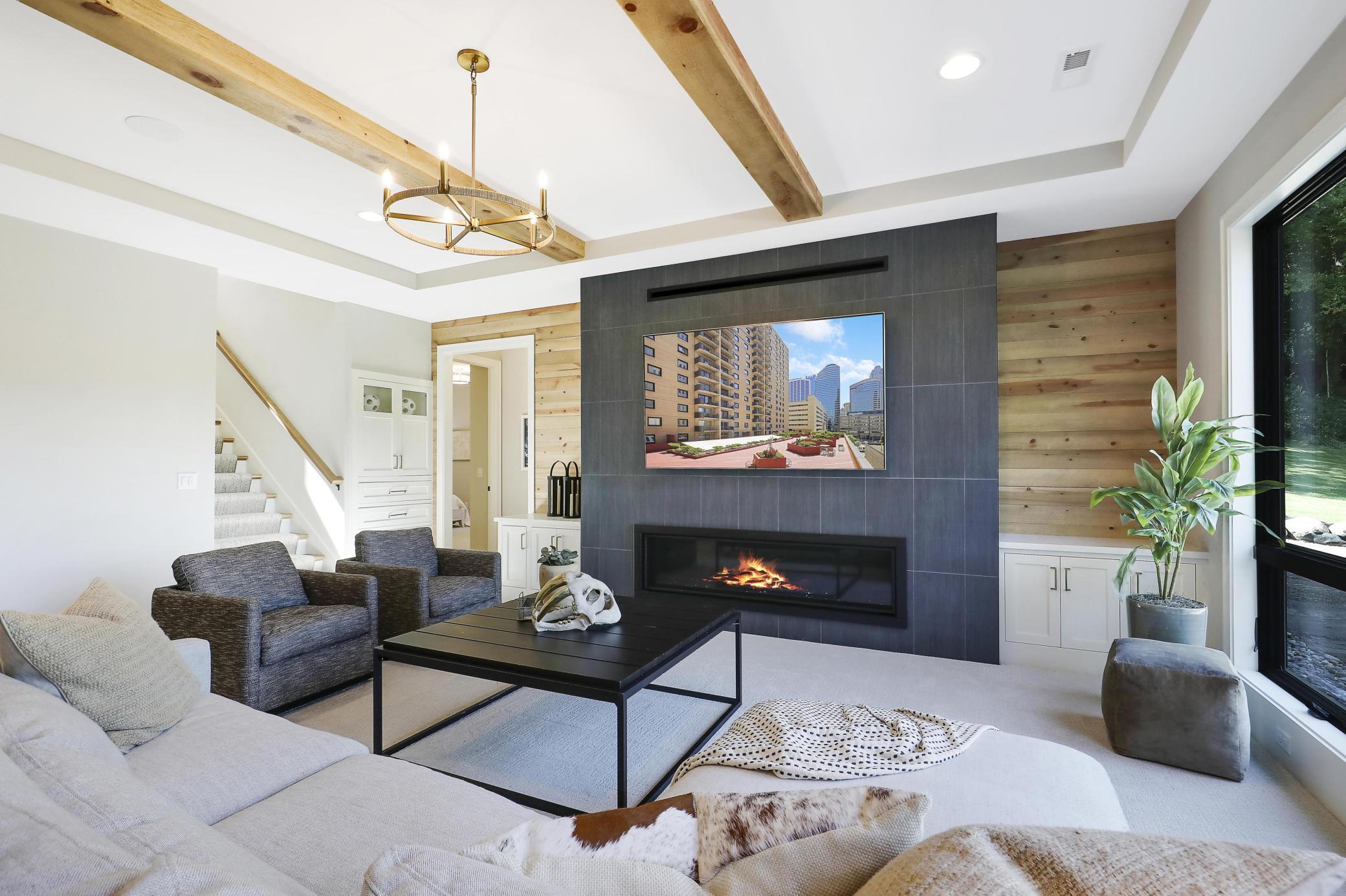 Radiant Heated Floors Through-Out Lower Level