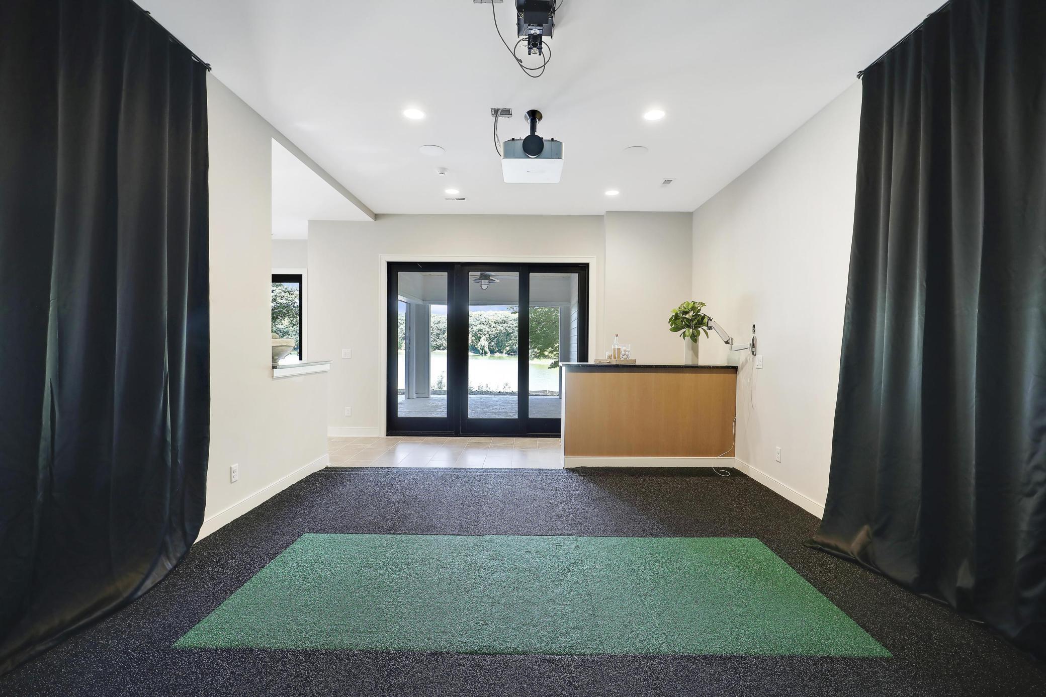 Adjacent Porch With Phantom Screens (Not Shown)