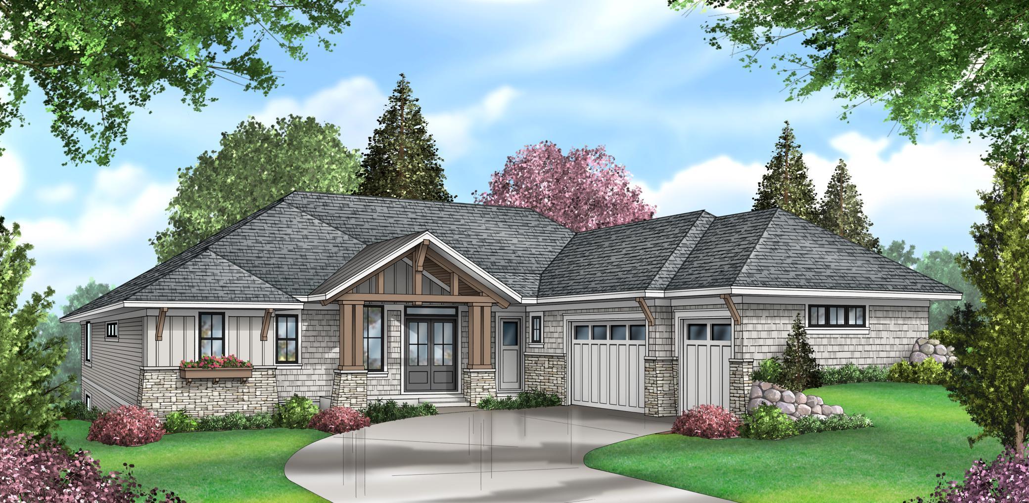 Front Elevation Drawing - Nearing Completion